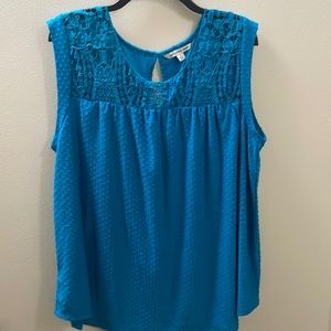 Beautiful blue color blouse